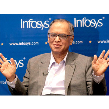 A look back at Narayana Murthy's first year in his second innings at Infosys